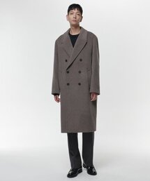 カシミアブレンド特大ダブルコート[Toff]