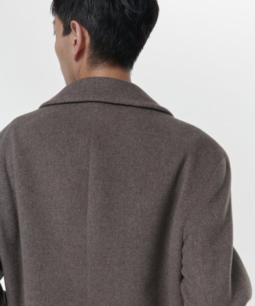 MUSINSA STANDARD（ムシンサスタンダード）の「カシミアブレンド特大ダブルコート[Toff]（チェスターコート・メンズ・その他・MEDIUM/LARGE/X-LARGE/XX-LARGE）」の3枚目の写真