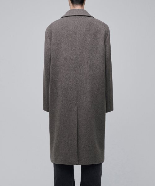 MUSINSA STANDARD（ムシンサスタンダード）の「カシミアブレンド特大ダブルコート[Toff]（チェスターコート・メンズ・その他・MEDIUM/LARGE/X-LARGE/XX-LARGE）」の9枚目の写真