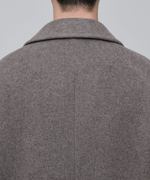 MUSINSA STANDARD（ムシンサスタンダード）の「カシミアブレンド特大ダブルコート[Toff]（チェスターコート・メンズ・その他・MEDIUM/LARGE/X-LARGE/XX-LARGE）」の11枚目の写真