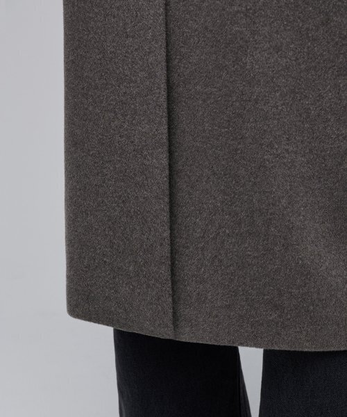 MUSINSA STANDARD（ムシンサスタンダード）の「カシミアブレンド特大ダブルコート[Toff]（チェスターコート・メンズ・その他・MEDIUM/LARGE/X-LARGE/XX-LARGE）」の14枚目の写真