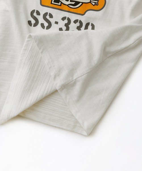 OUTSTANDING(アウトスタンディング)の「MIL SERIES LONG SLEEVE(USS BRILL)_WHITE(Tシャツ/カットソー・レディース・その他・SMALL/MEDIUM/LARGE)」の6枚目の写真