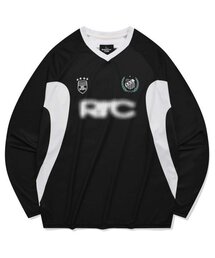 Retriever Club（レトリーバークラブ）の「RRC SOCCER JERSEY [BLACK]（スウェット・メンズ）」