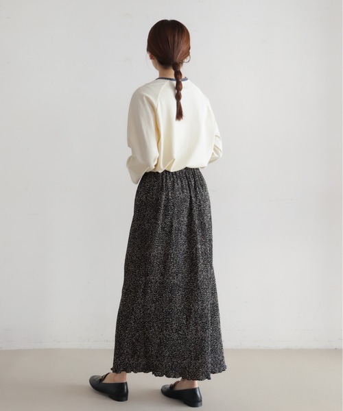 NOMBRE IMPAIR(ノンブルアンペール)の「モノトーンプリーツ イージースカート(スカート・レディース・ブラック系その他/ブラック・FREE)」の6枚目の写真