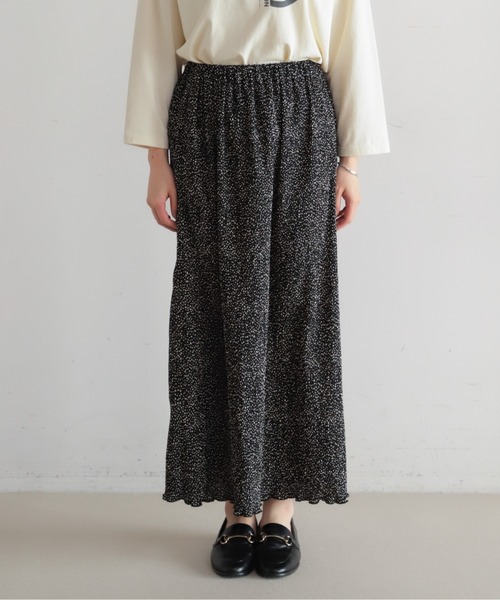 NOMBRE IMPAIR(ノンブルアンペール)の「モノトーンプリーツ イージースカート(スカート・レディース・ブラック系その他/ブラック・FREE)」の14枚目の写真