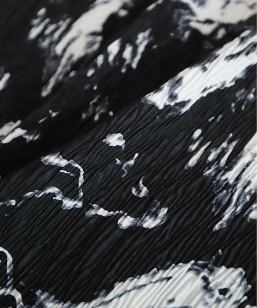 NOMBRE IMPAIR(ノンブルアンペール)の「モノトーンプリーツ イージースカート(スカート・レディース・ブラック系その他/ブラック・FREE)」の11枚目の写真