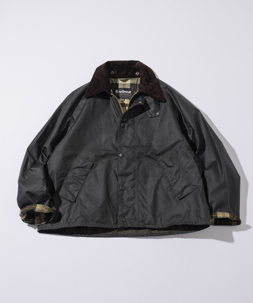 Barbour/バブアー 【販路限定】MODIFIED TRANSPORT WAX JACKET