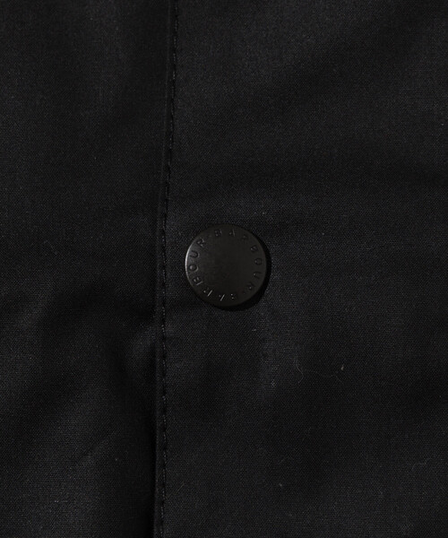 FREAK'S STORE（フリークスストア）の「Barbour/バブアー 【販路限定】MODIFIED TRANSPORT WAX JACKET / トランスポート ワックス ショート ジャケット / MWX2496（ブルゾン・レディース・オリーブ/ブラック・36/34/38）」の19枚目の写真
