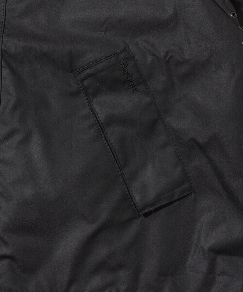 FREAK'S STORE（フリークスストア）の「Barbour/バブアー 【販路限定】MODIFIED TRANSPORT WAX JACKET / トランスポート ワックス ショート ジャケット / MWX2496（ブルゾン・レディース・オリーブ/ブラック・36/34/38）」の17枚目の写真
