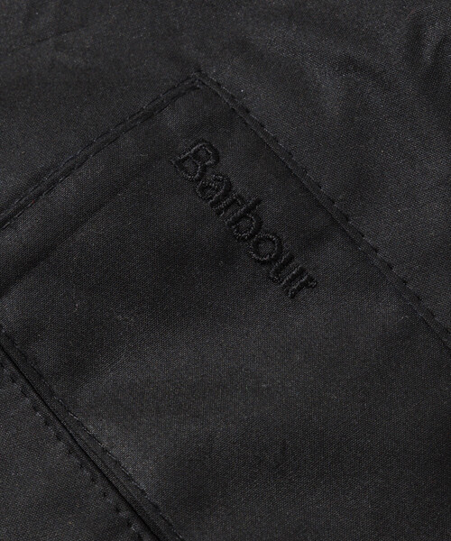 FREAK'S STORE（フリークスストア）の「Barbour/バブアー 【販路限定】MODIFIED TRANSPORT WAX JACKET / トランスポート ワックス ショート ジャケット / MWX2496（ブルゾン・レディース・オリーブ/ブラック・36/34/38）」の16枚目の写真