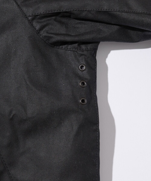 FREAK'S STORE（フリークスストア）の「Barbour/バブアー 【販路限定】MODIFIED TRANSPORT WAX JACKET / トランスポート ワックス ショート ジャケット / MWX2496（ブルゾン・レディース・オリーブ/ブラック・36/34/38）」の14枚目の写真