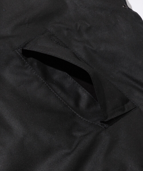 FREAK'S STORE（フリークスストア）の「Barbour/バブアー 【販路限定】MODIFIED TRANSPORT WAX JACKET / トランスポート ワックス ショート ジャケット / MWX2496（ブルゾン・レディース・オリーブ/ブラック・36/34/38）」の12枚目の写真