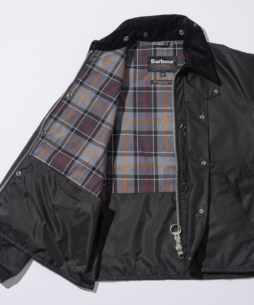 セール】Barbour/バブアー 【販路限定】MODIFIED TRANSPORT WAX JACKET