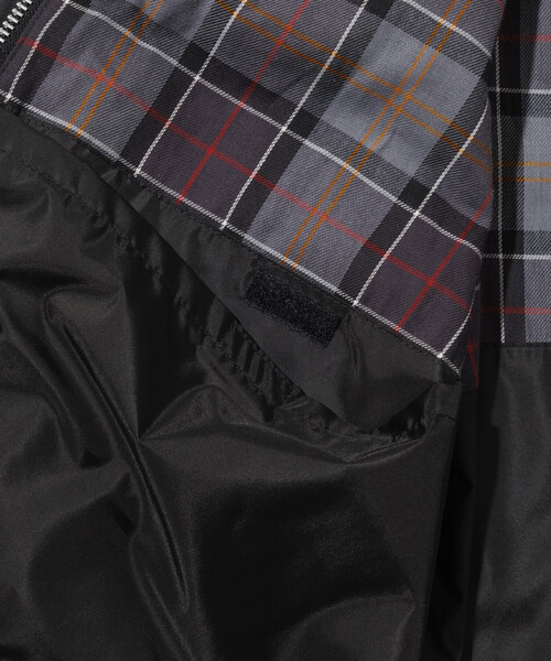 金金具/24AW/未使用近】バブアー　アラーストン　ワックスJKT UK8　黒 金金具/24AW/未使用近】バブアー アラーストン ワックスJKT UK8 黒
