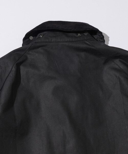 FREAK'S STORE（フリークスストア）の「Barbour/バブアー 【販路限定】MODIFIED TRANSPORT WAX JACKET / トランスポート ワックス ショート ジャケット / MWX2496（ブルゾン・レディース・オリーブ/ブラック・36/34/38）」の7枚目の写真