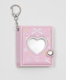 WEGO | WEGO/リボンハートIDフォトアルバムキーホルダー(おもちゃ)