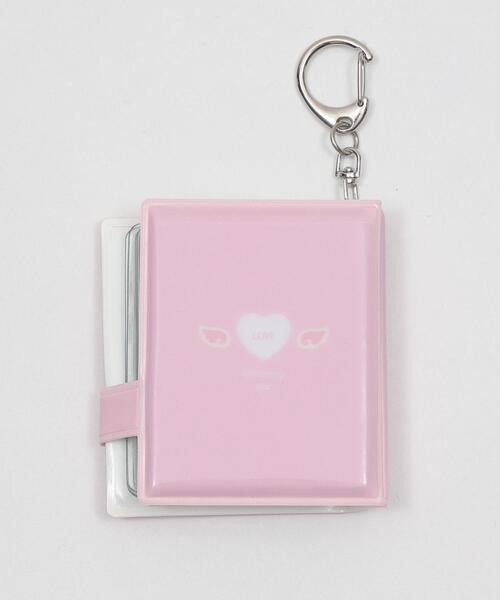 WEGO（ウィゴー）の「WEGO/リボンハートIDフォトアルバムキーホルダー（おもちゃ・レディース・サックスブルー/ライトピンク/ライトパープル/ホワイト系その他・FREE）」の7枚目の写真