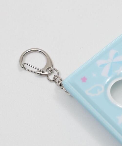 WEGO（ウィゴー）の「WEGO/リボンハートIDフォトアルバムキーホルダー（おもちゃ・レディース・サックスブルー/ライトピンク/ライトパープル/ホワイト系その他・FREE）」の10枚目の写真