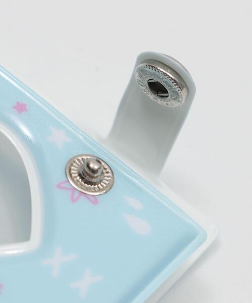 WEGO（ウィゴー）の「WEGO/リボンハートIDフォトアルバムキーホルダー（おもちゃ・レディース・サックスブルー/ライトピンク/ライトパープル/ホワイト系その他・FREE）」の11枚目の写真