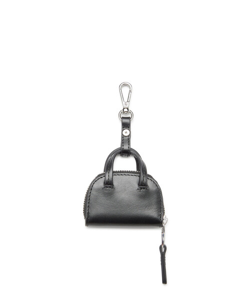 DIESEL(ディーゼル)の「ウィメンズ バッグチャーム 1DR DOME CHARMS(チャーム・レディース・ブラック・UNI)」の2枚目の写真