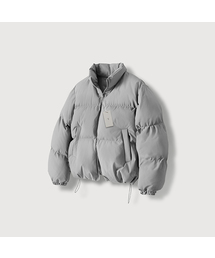 MOOD INSIDE（ムードインサイド）の「男女共用プファーショートパディング_グレー（ダウンジャケット/コート）」
