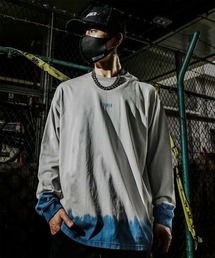 DIVINER | Cusp Erosion L/TEE(グレー)(Tシャツ/カットソー)