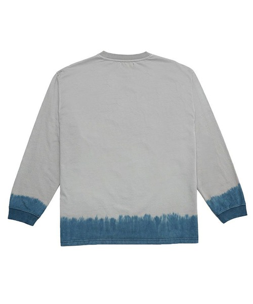DIVINER(ディヴァイナー)の「Cusp Erosion L/TEE(グレー)(Tシャツ/カットソー・メンズ・グレー・M/L)」の4枚目の写真