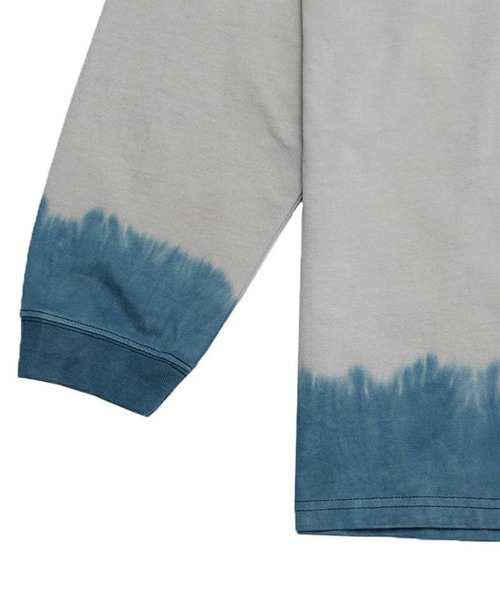 DIVINER(ディヴァイナー)の「Cusp Erosion L/TEE(グレー)(Tシャツ/カットソー・メンズ・グレー・M/L)」の5枚目の写真