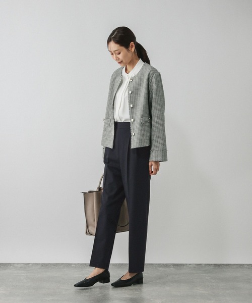 ウツクシルエットテーパードパンツ/581006（スラックス）｜GLOBAL WORK