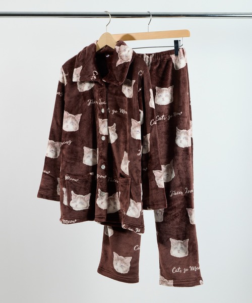 Candy Closet / キャンディークローゼット】 ラガマフィン フリース