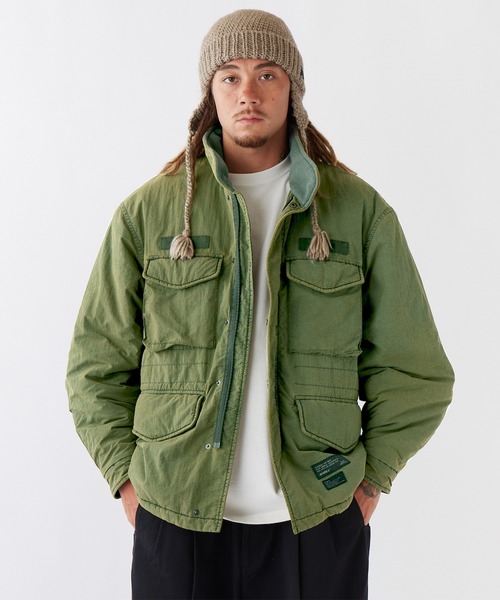 AVIREX｜F.A.T.》A-65F / アヴィレックス / エフエイティー（ブルゾン