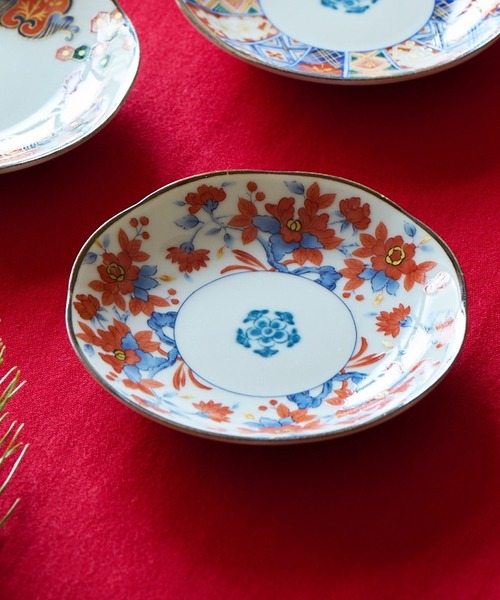 美濃焼き】古伊万里風取り皿2 / 600849（食器）｜LAKOLE（ラコレ）の