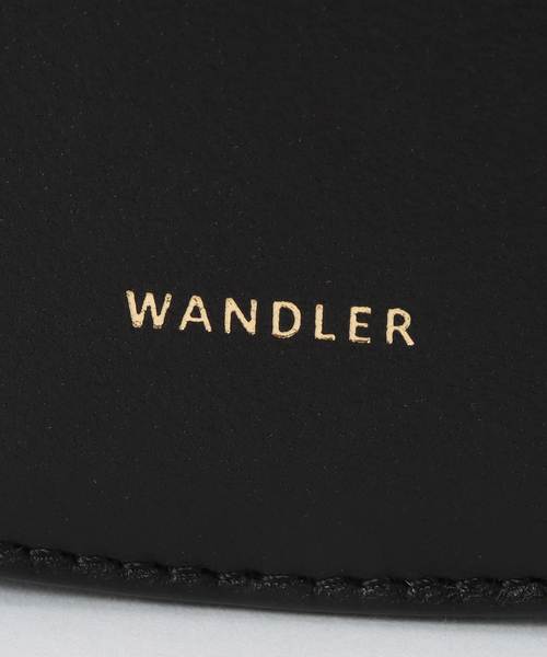 journal standard L'essage（ジャーナルスタンダードレサージュ）の「【WANDLER/ワンドラー】 Kate Bag：ショルダーバッグ（ショルダーバッグ・レディース・ブラック・FREE）」の6枚目の写真