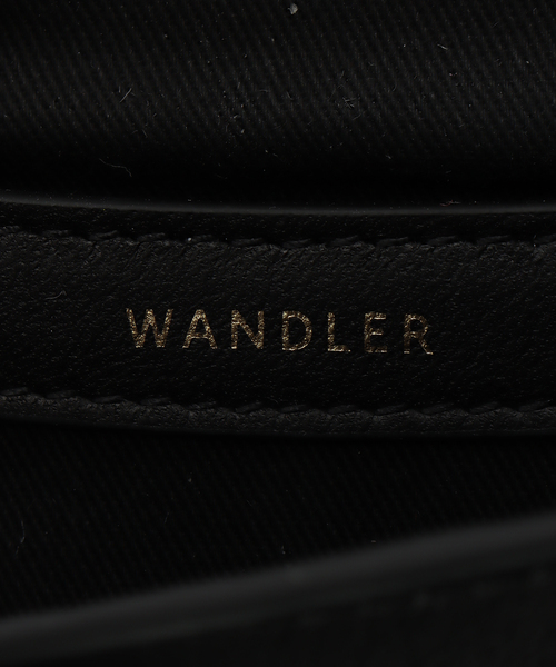journal standard L'essage（ジャーナルスタンダードレサージュ）の「【WANDLER/ワンドラー】 Kate Bag：ショルダーバッグ（ショルダーバッグ・レディース・ブラック・FREE）」の5枚目の写真