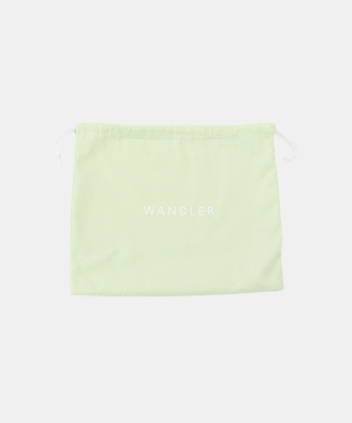 journal standard L'essage（ジャーナルスタンダードレサージュ）の「【WANDLER/ワンドラー】 Kate Bag：ショルダーバッグ（ショルダーバッグ・レディース・ブラック・FREE）」の3枚目の写真