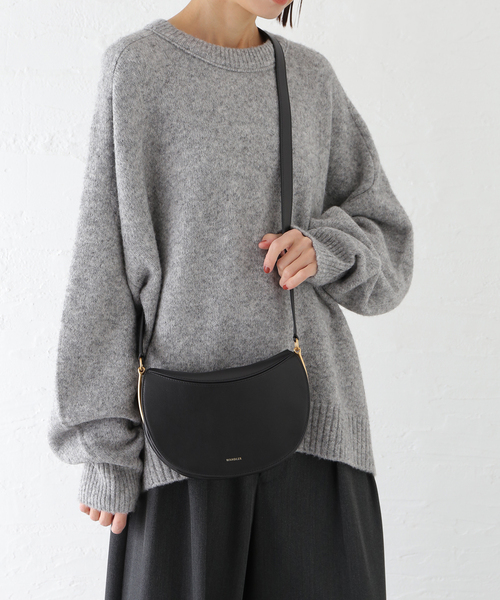 journal standard L'essage（ジャーナルスタンダードレサージュ）の「【WANDLER/ワンドラー】 Kate Bag：ショルダーバッグ（ショルダーバッグ・レディース・ブラック・FREE）」の2枚目の写真