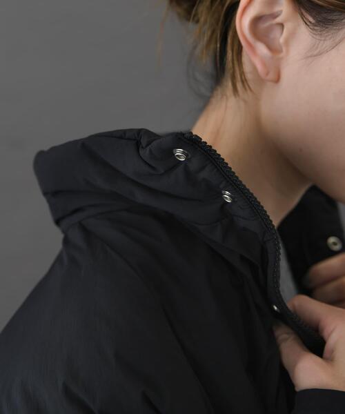 FORK&SPOON SORONAスタンドカラーブルゾン　　ブラック セール】FORK&SPOON SORONAスタンドカラーブルゾン（ブルゾン