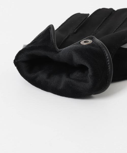 URBAN RESEARCH(アーバンリサーチ)の「ラムスウェードレザーグローブ(手袋・メンズ・ブラック/ブラウン・FREE)」の6枚目の写真