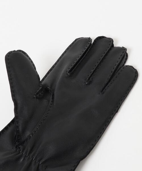 URBAN RESEARCH(アーバンリサーチ)の「ラムスウェードレザーグローブ(手袋・メンズ・ブラック/ブラウン・FREE)」の7枚目の写真