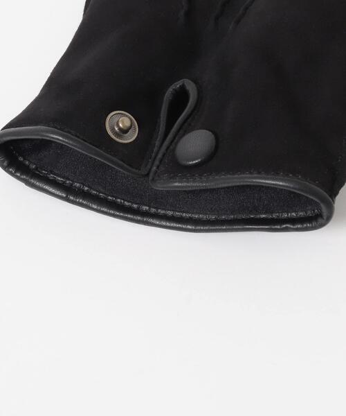 URBAN RESEARCH(アーバンリサーチ)の「ラムスウェードレザーグローブ(手袋・メンズ・ブラック/ブラウン・FREE)」の8枚目の写真