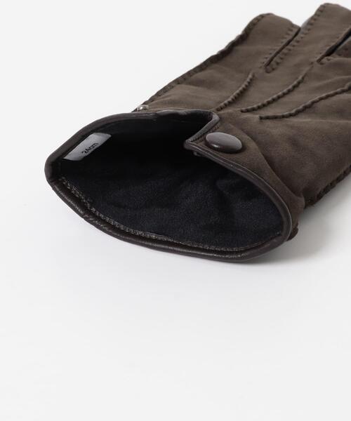 URBAN RESEARCH(アーバンリサーチ)の「ラムスウェードレザーグローブ(手袋・メンズ・ブラック/ブラウン・FREE)」の11枚目の写真