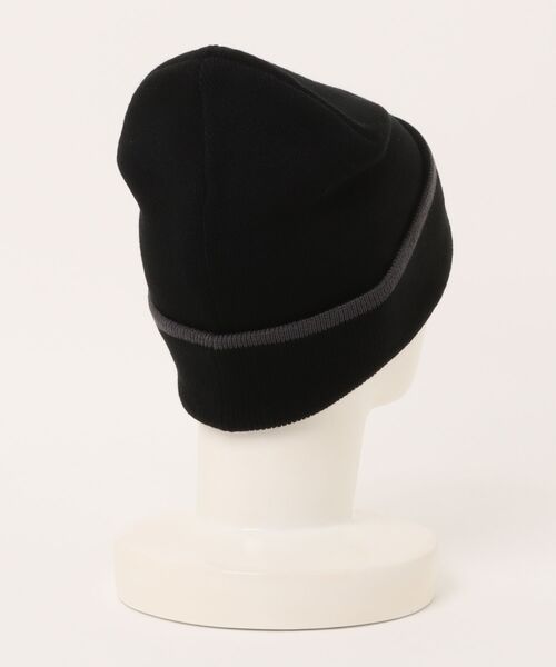 OUTDOOR PRODUCTS(アウトドアプロダクツ)の「【OUTDOOR PRODUCTS】492-004A アクリルWワッチ(ニットキャップ/ビーニー・メンズ・ブラック/カーキ・FREE)」の3枚目の写真