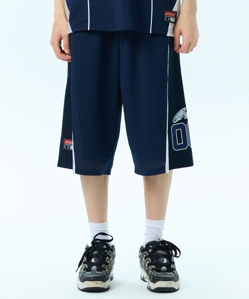 CRITIC(クリティック)の「PROGEAR MESH GRAPHIC SET UP SHORTS NAVY(その他パンツ・メンズ・その他・MEDIUM/LARGE/X-LARGE)」の1枚目の写真