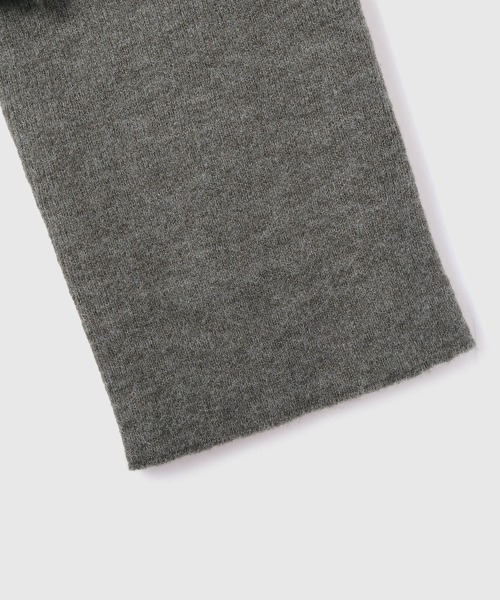 VICKY（ビッキー）の「アルパカタッチダブルフェイスニットカーディガン≪手洗い可能≫（カーディガン/ボレロ・レディース・ブラック/ダークグレー・M）」の19枚目の写真