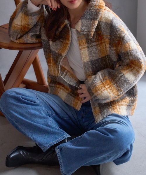 model：170cm / size：F