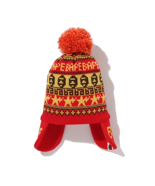 BAPE KNIT CAP（ニットキャップ/ビーニー）｜A BATHING APE（ア