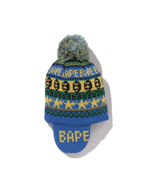 bape ビーニー BAPE KNIT CAP（ニットキャップ/ビーニー）｜A BATHING APE（ア