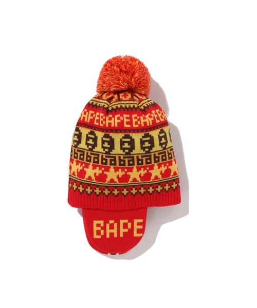 BAPE KNIT CAP（ニットキャップ/ビーニー）｜A BATHING APE（ア