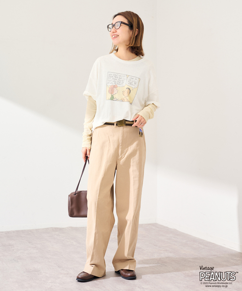 FRAMeWORK(フレームワーク)の「≪追加≫HTシアーロングTee NEW 2(Tシャツ/カットソー・レディース・スカイブルー/ブラック系その他/ホワイト/イエロー・FREE)」の17枚目の写真
