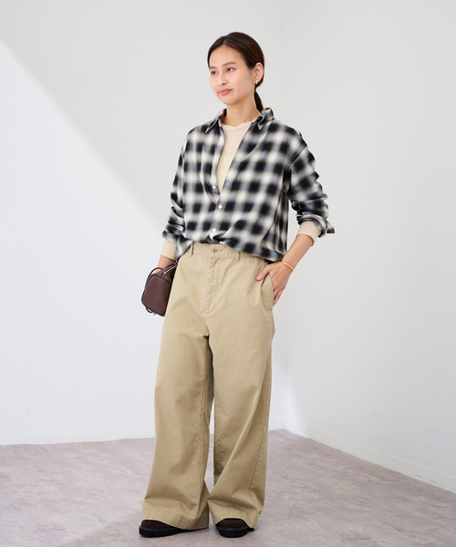 ≪追加≫HTシアーロングTee NEW 2（Tシャツ/カットソー）｜FRAMeWORK